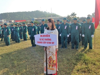 Lễ ra quân huấn luyện năm 2016
